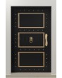 PIVOT CL07 - Aluminium draaideur in traditionele stijl