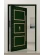 PIVOT CL07 - Aluminium draaideur in traditionele stijl