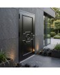 LIM CL12 - Klassieke aluminium deur voor thuis