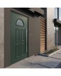 Aluminium voordeur in Green Classic-design