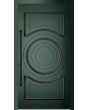 LIM CL16 - aluminium voordeur in traditionele stijl