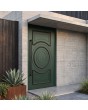 LIM CL16 - aluminium voordeur in traditionele stijl
