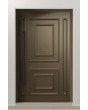LIM CL17 - aluminium voordeur in traditionele stijl