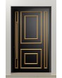 LIM CL17 - aluminium voordeur in traditionele stijl