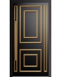 LIM CL17 - aluminium voordeur in traditionele stijl