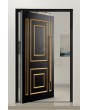 PIVOT CL16 - Aluminium voordeur in traditionele stijl