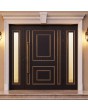 PIVOT CL16 - Aluminium voordeur in traditionele stijl