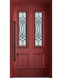 LIM CL18 - voordeur in traditionele stijl met glas