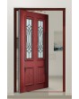 PIVOT CL18 - draaideur in traditionele stijl met glas