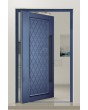 PIVOT CL19 - Luxe draaideur van gestructureerd aluminium