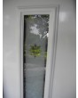 PIVOT CL11 - beglaasde traditionele aluminium taatsdeur met decoratieve omlijsting
