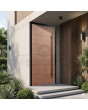 LIM Copper- aluminium voordeur met een koperen coating