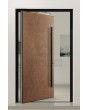 PIVOT Basic - gladde aluminium draaideur