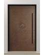 PIVOT Basic - gladde aluminium draaideur