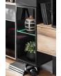 Cannes - moderne wandmeubel met tv-standaard