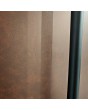 LIM Corten double - Dubbele voordeur van aluminium met Corten-look