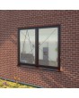 AL86-D2 - dubbel aluminium draai-/kiepraam