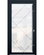 LIM Glass S15 - matte kwaliteitsdeur met een transparant decor