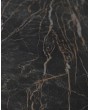 LIM V54 - aluminium draaideur bekleed met Noir Desir gesinterd kwarts