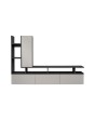 Trieste - minimalistisch entertainmentcentrum
