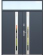 aangepaste configuratie - Dubbele Fargo-deur met bovenlicht