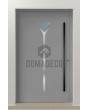 LIM Drink - aluminium glazen hoofddeu