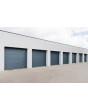 WIS E3 - sectionale garagedeur met lage ribben