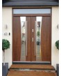 Fargo 37 double - dubbele houten buitendeur met glas 
