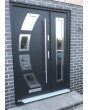 Fargo 21 DB - moderne strakke voordeur met zijpaneel