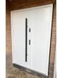 Fargo 26C DB - luxe voordeur met zijpaneel