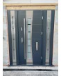 Fargo 37 T - voordeur met zijpanelen met glas