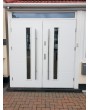 aangepaste configuratie - Dubbele Fargo-deur met bovenlicht