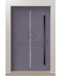 PIVOT Flet B - eigentijdse draaideur met lang glas