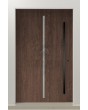 PIVOT Flet B - eigentijdse draaideur met lang glas