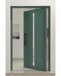 PIVOT Flet B - eigentijdse draaideur met lang glas