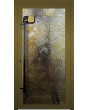 LIM FS2 - moderne aluminium deur met smeltglas