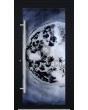LIM FS4 - aluminium voordeur met smeltglas