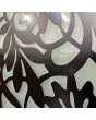 LIM G2 dubbel - Dubbele glazen aluminium deur met decoratief paneel