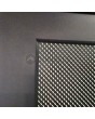 LIM G5 - Glazen aluminium ingangsdeur met tijgermotief in decoratief paneel