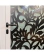 LIM G1 - Glazen aluminium deur met decoratief paneel