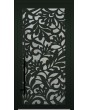 LIM G1 - Glazen aluminium deur met decoratief paneel