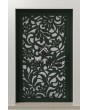 PIVOT G1 - Glas aluminium taatsdeur met decoratief paneel