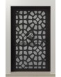 LIM G2 - Aluminium deur met glasfront en decoratief paneel