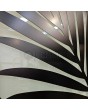 PIVOT G3 - Aluminium draaideur met glazen front en decoratief paneel