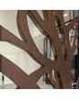 PIVOT G4 - Glazen toegangsdeur van aluminium met decoratief paneel