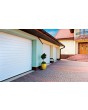 WIS E3 - sectionale garagedeur met lage ribben