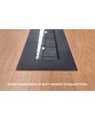 Fargo GD01C - voordeur met glas