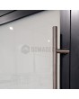 LIM Glass - volledig glazen aluminium voordeur