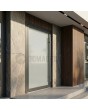 LIM Glass - volledig glazen aluminium voordeur