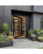 PIVOT Glass - aluminium glazen taats voordeur